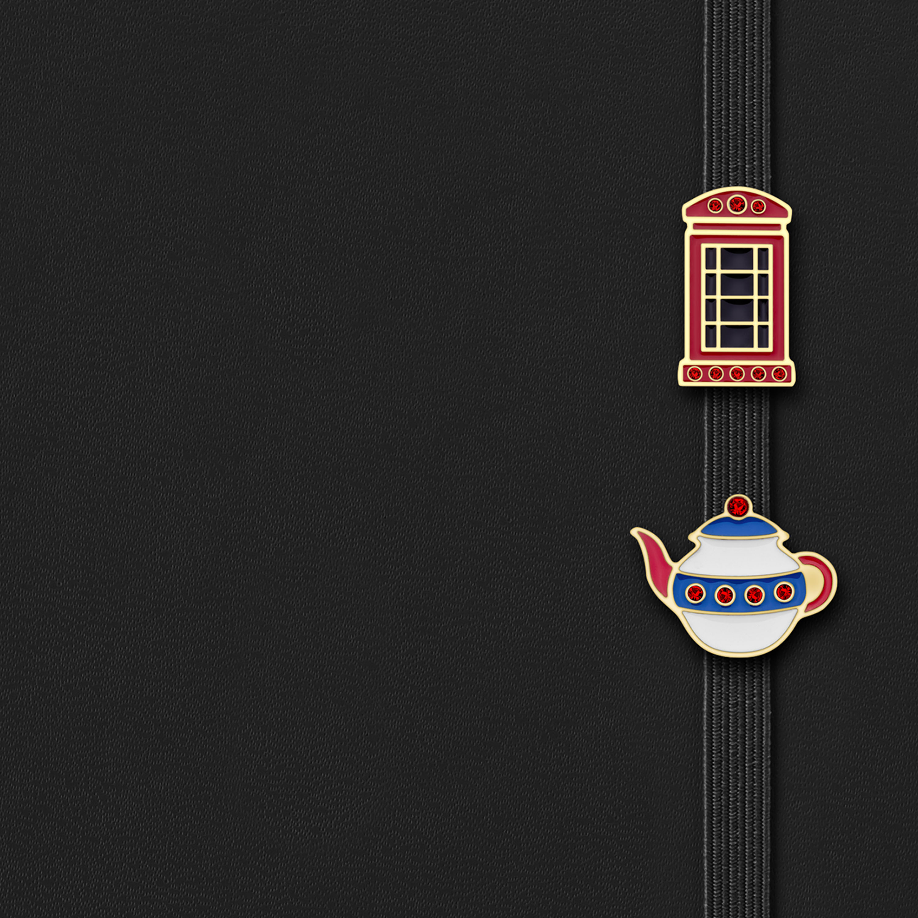 カスタマイズ ピン ノートブック用ピン2個セット